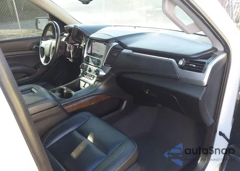 2019 Chevrolet Suburban Lt z USA, uszkodzony, nr VIN 1GNSKHKC0KR185682